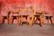 Dining Chairs by James Irvine for Cappellini, 1993, Set of 6, Image 3