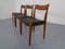 Swedish Kontiki Teak Dining Chairs by Yngve Ekström for Hugo Troeds, 1950s, Set of 3 4