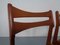 Danish Teak Dining Chairs from Vamo Mobelfabrik, 1960s, Set of 4 14