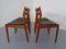 Danish Teak Dining Chairs from Vamo Mobelfabrik, 1960s, Set of 4 8