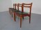 Danish Teak Dining Chairs from Vamo Mobelfabrik, 1960s, Set of 4 5