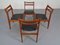 Danish Teak Dining Chairs from Vamo Mobelfabrik, 1960s, Set of 4 3
