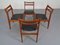 Danish Teak Dining Chairs from Vamo Mobelfabrik, 1960s, Set of 4, Image 3