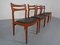 Danish Teak Dining Chairs from Vamo Mobelfabrik, 1960s, Set of 4 4