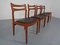 Danish Teak Dining Chairs from Vamo Mobelfabrik, 1960s, Set of 4, Image 4