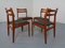Danish Teak Dining Chairs from Vamo Mobelfabrik, 1960s, Set of 4 2