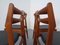 Danish Teak Dining Chairs from Vamo Mobelfabrik, 1960s, Set of 4 11