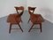 Danish Teak Dining Chairs by Korup Stolefabrik, 1960s, Set of 2 10