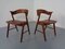 Danish Teak Dining Chairs by Korup Stolefabrik, 1960s, Set of 2 1