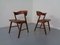 Danish Teak Dining Chairs by Korup Stolefabrik, 1960s, Set of 2 3