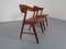 Danish Teak Dining Chairs by Korup Stolefabrik, 1960s, Set of 2 6