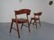 Danish Teak Dining Chairs by Korup Stolefabrik, 1960s, Set of 2 8