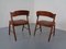 Danish Teak Dining Chairs by Korup Stolefabrik, 1960s, Set of 2, Image 5