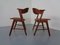 Danish Teak Dining Chairs by Korup Stolefabrik, 1960s, Set of 2 4