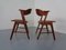 Danish Teak Dining Chairs by Korup Stolefabrik, 1960s, Set of 2, Image 4