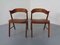 Danish Teak Dining Chairs by Korup Stolefabrik, 1960s, Set of 2 2