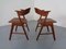 Danish Teak Dining Chairs by Korup Stolefabrik, 1960s, Set of 2 11