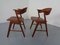 Danish Teak Dining Chairs by Korup Stolefabrik, 1960s, Set of 2 7