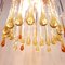 Murano Glass Chandelier from Venini, 1960s, Image 2