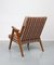 Mid-Century Scandinavian Armchair, 1950s, Image 3