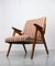 Fauteuil Mid-Century, Scandinavie, 1950s 6