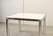 Dutch White Marble and Aluminium Model 100 Dining Table by Kho Liang Ie & Wim Crouwel for Artifort, The Netherlands, 1970s, Image 5
