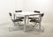 Table de Salle à Manger Modèle 100 en Marbre Blanc et Aluminium par Kho Liang Ie & Wim Crouwel pour Artifort, Pays-Bas, 1970s 10