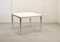 Tavolo da pranzo modello 100 in marmo bianco e alluminio di Kho Liang Ie & Wim Crouwel per Artifort, Olanda, anni '70, Immagine 2