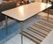 Vintage Swedish Industrial Dining Table, Perstorp, 1950s, Image 4