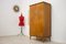 Vintage Walnut Wardrobe by Alfred Cox for Heal's, 1960s, Image 3