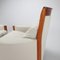 Art Deco Style Armchairs by Umberto Asnago for Giorgetti, 1980s, Set of 3 6