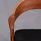 Mid-Century Danish Armchair Model 32 in Teak with Leather from Korup Stolefabrik, 1960s 3