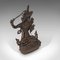 Antike Tall Manjushri Skulptur aus Bronze 7