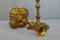 Mid-Century Danish Brass Candleholders in Classic Form, Set of 2, Image 3