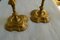 Mid-Century Danish Brass Candleholders in Classic Form, Set of 2, Image 5