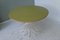 Oval Space Age Table With Atomic Diabolo Frame in Tubular Steel 10