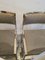 Mid-Century Brass & Chrome Dining Chairs, Set of 6 9