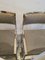 Mid-Century Brass & Chrome Dining Chairs, Set of 6, Image 9