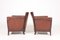 Painated Leather Lounge Chairs by Otto Schulz for Boet, 1950s, Set of 2, Image 11
