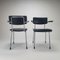 1235 Gispen Chairs by André Cordemeyer / Dick Cordemeijer for Gispen, 1960s, Set of 2 2