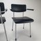 1235 Gispen Chairs by André Cordemeyer / Dick Cordemeijer for Gispen, 1960s, Set of 2 3