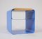 Small Lacquered Stool or Table With Oak Top by AccardiBuccheri 3