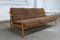 Antimott Sofa in Cherry Wood from Walter Knoll / Wilhelm Knoll, 1960s, Image 1