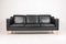 Danish 3-Seater Sofa in Patinated Leather, 1980s 1