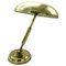 Brass Table Lamp by Giovanni Michelucci for Lariolux, 1940s 1
