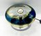 Amber and Blue Murano Glass Mazzega Table Lamp, 1970s 5