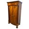 Armoire 2 Portes Biedermeier en Placage de Noyer, Vienne, 1825 1