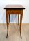 Biedermeier Cherrywood Side Table with Drawer, South Germany, 1830s 4