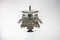 Lámpara colgante Artichoke de acero cepillado de Poul Henningsen, 1958, Imagen 2