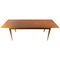 Danish Coffee Table with Teak Extension, 1960s 1
